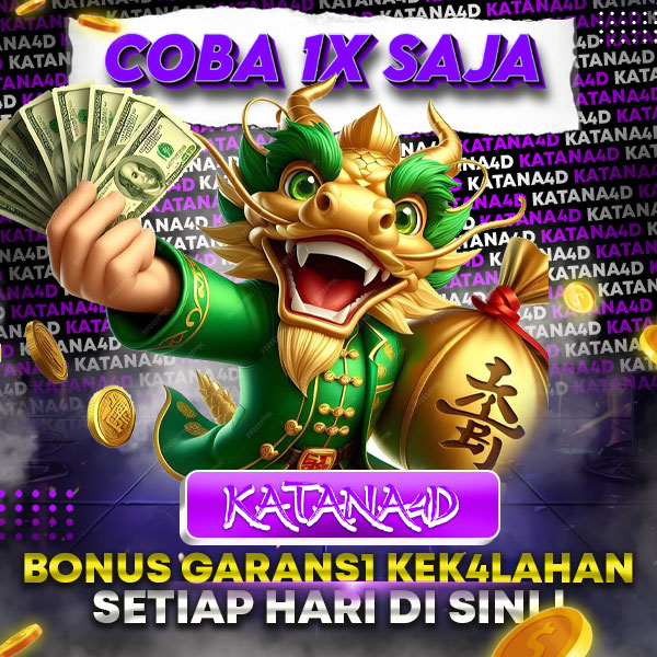 KATANA4D ♻️ Link Akses Slot Raffi Ahmad 77 Dan 88 Bonus Garansi Kekalahan Slot Terbesar